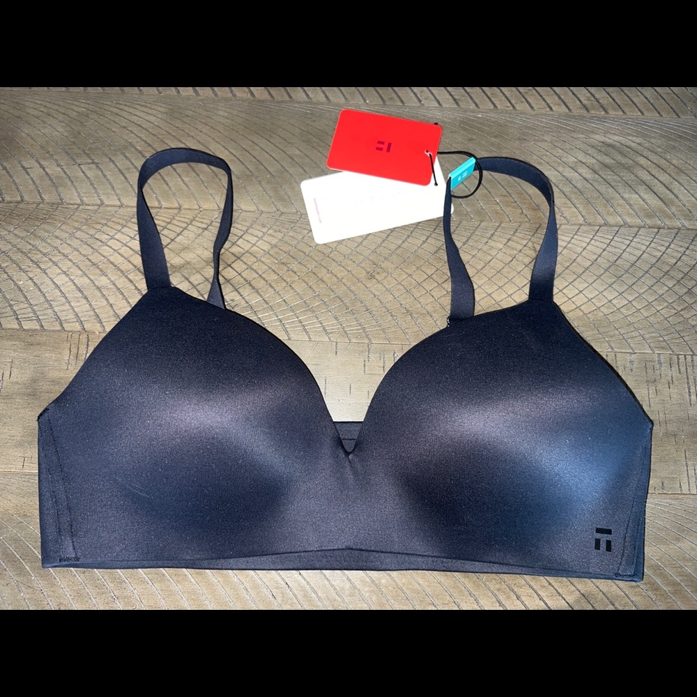 NWT TOMMY JOHN SECOND SKIN LIGHTLY LINED W/F BRA 10013821000 SIZE 36C $72